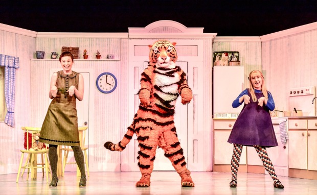 The Tiger Who Came To Tea @ Milton Keynes Theatre 17.11.2022